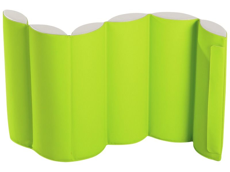 BEWEGLICHE, STOSSSCHUTZ-WAND L: 125 cm - H: 60 cm
