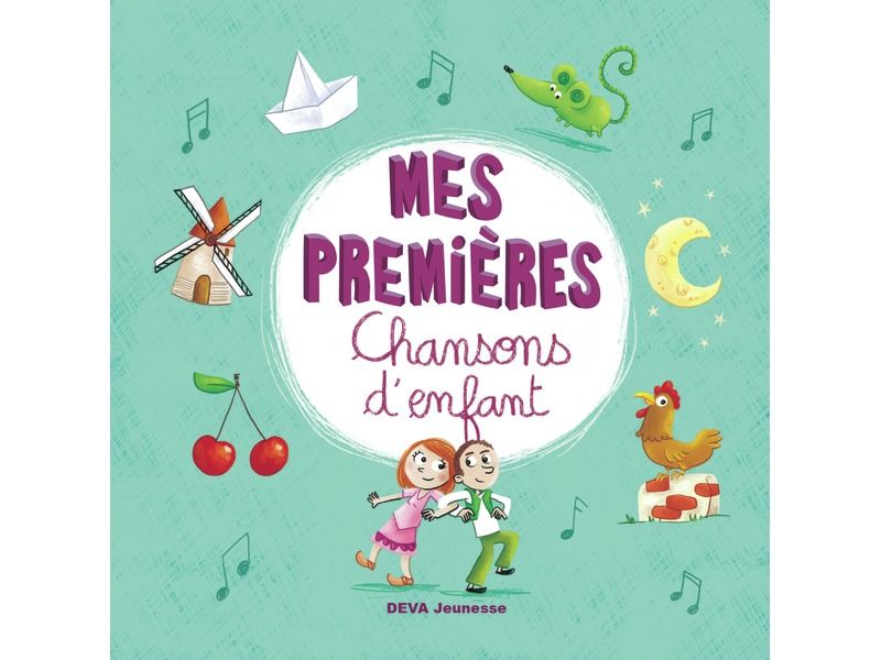 DOUBLE CD MES PREMIÈRES CHANSONS D'ENFANT