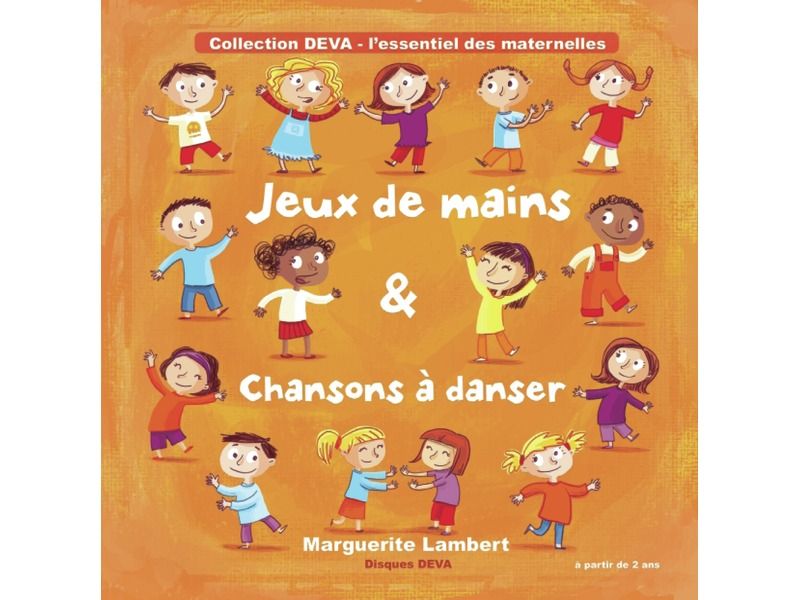 DOUBLE CD JEUX DE MAINS ET CHANSONS A DANSER