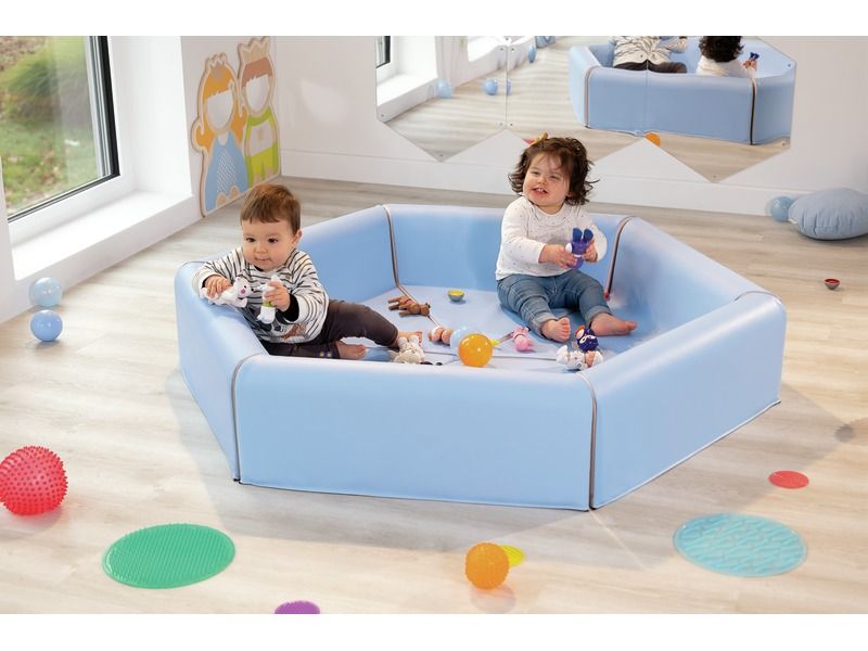 TAPIS AVEC DOSSIER Babisiège triangulaire