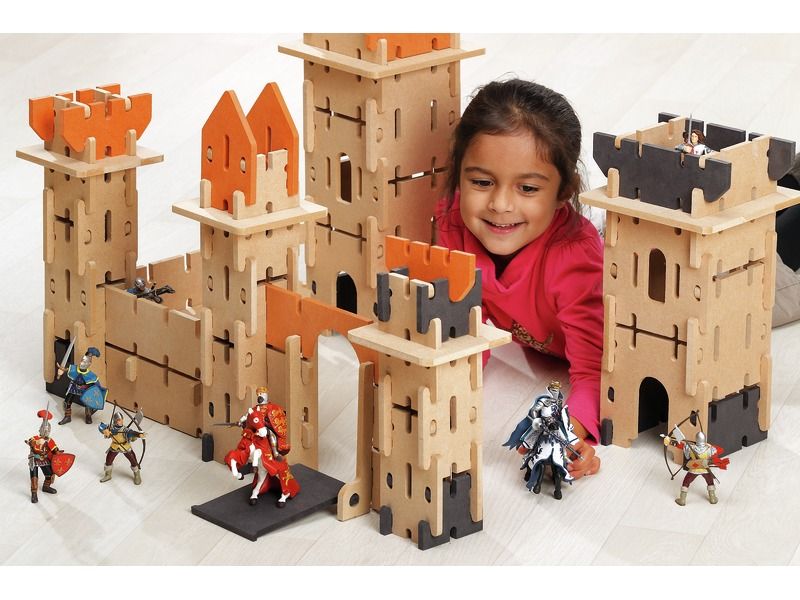 FORTIFIED CASTLE TO CONSTRUCT Charles Le Bel tower