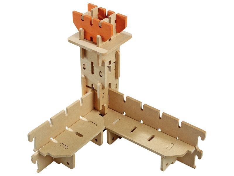 FORTIFIED CASTLE TO CONSTRUCT Charles Le Bel tower