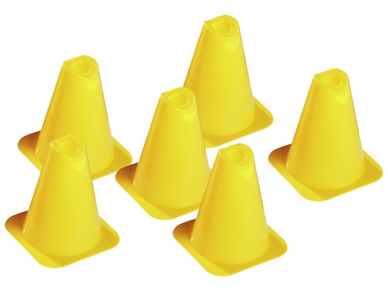 FLEXIBLE CONE Height: 16 cm MAXI PACK OF FLEXIBLE CONES Height: 16 cm