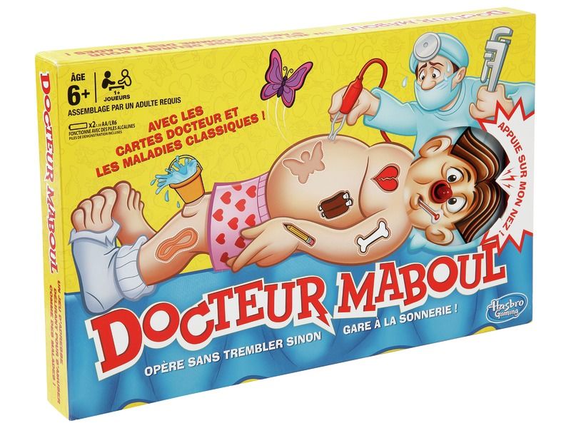 DOCTOR MABOUL 