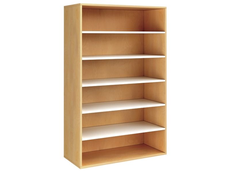 MEUBLE MÉLAMINÉ H: 162 cm - L: 105 cm 5 étagères