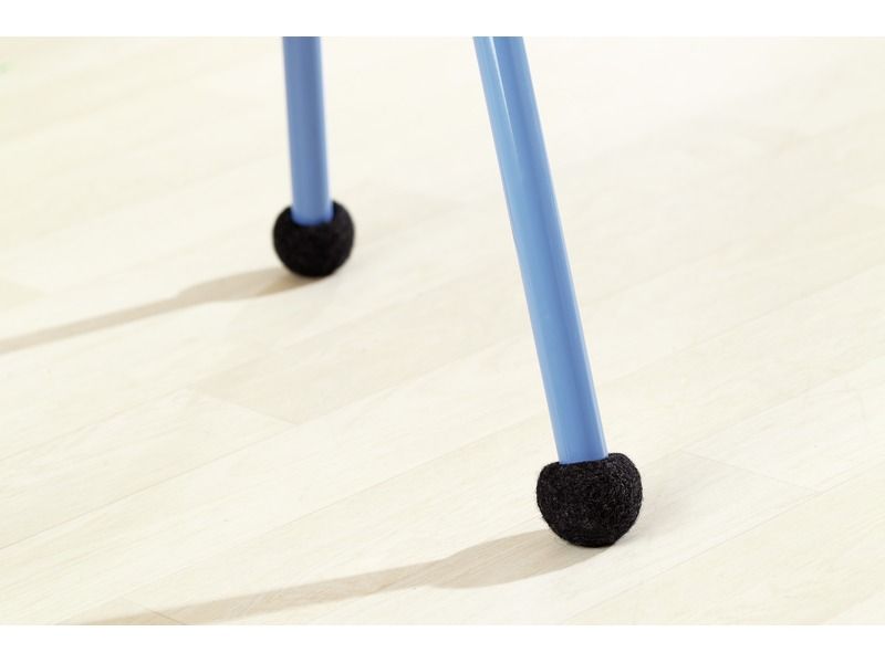 LOT DE 4 PATINS ANTIBRUIT "Silent Socks" pour chaise pour pieds Ø 20-27 mm