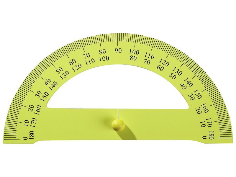 WOODEN LAYING-OUT TOOLS 180° Protractor