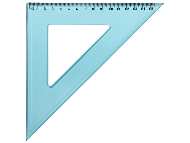 ULTRA-RESISTANT TRACING TOOL 45° SET SQUARE