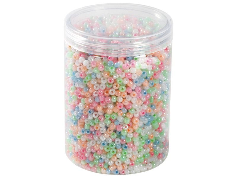SEED BEADS PEARLY