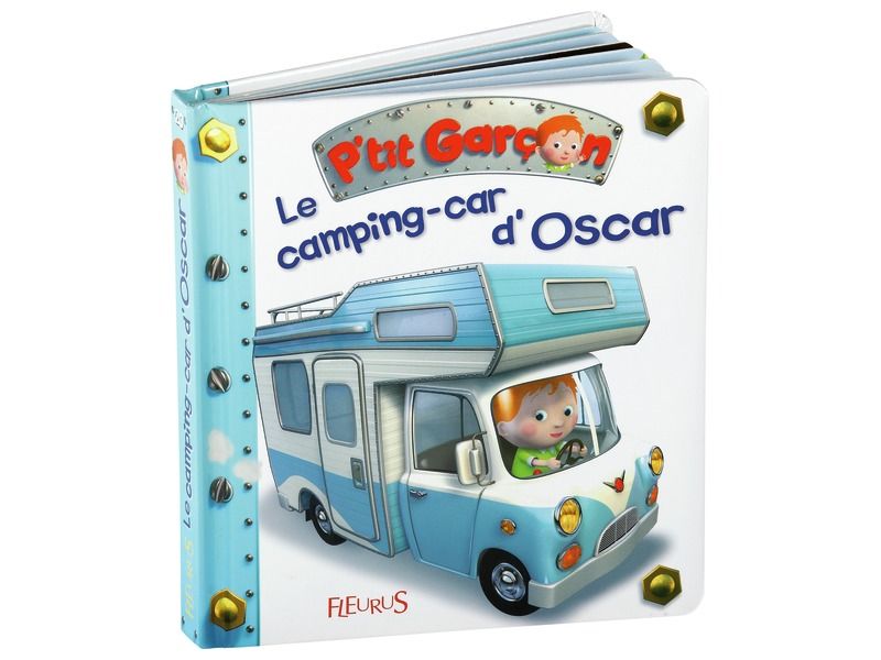 COLLECTION P'TIT GARÇON Le camping-car d'Oscar