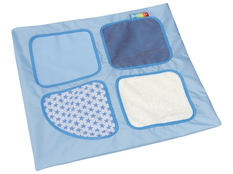 SENSORY REPLACEMENT COVER For multi-textured half-cubes