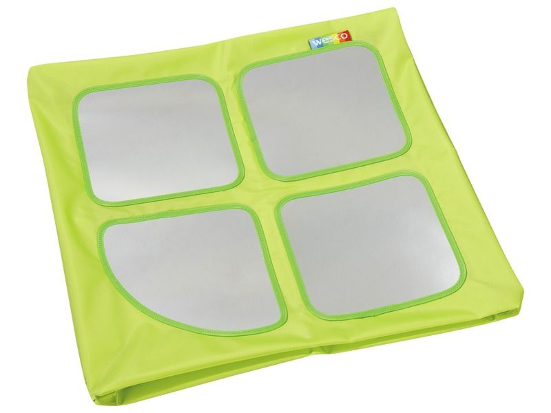 HOUSSE DE RECHANGE SENSORIELLE Pour 1/4 de cube à miroirs