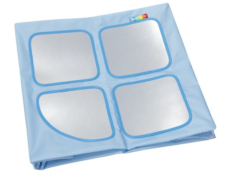 HOUSSE DE RECHANGE SENSORIELLE Pour 1/2 cube à miroirs