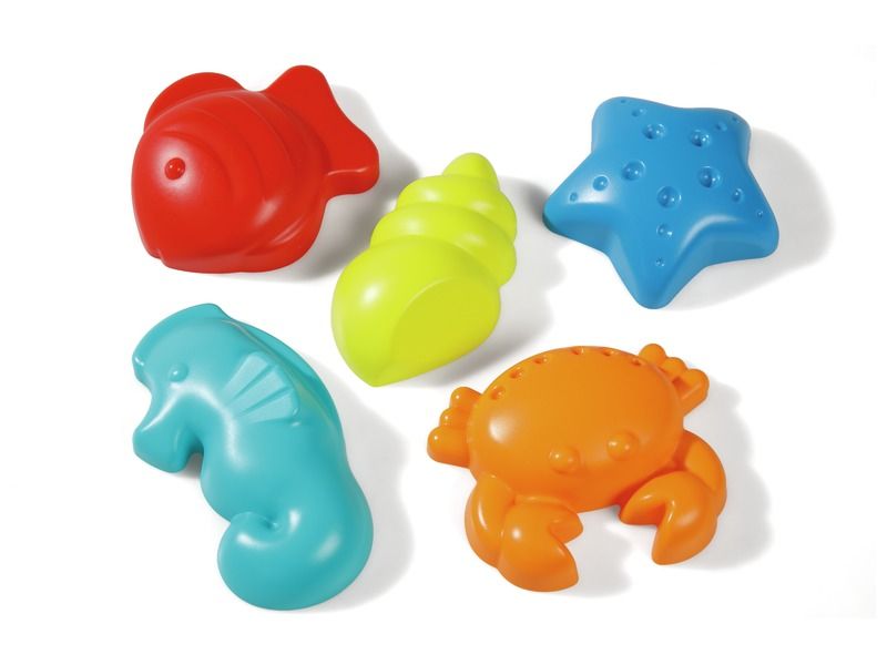 SEA ANIMAL MOULDS