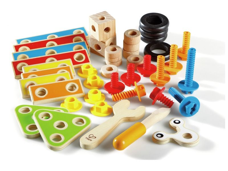 Jeux de construction pour enfant de 3, 4 ou 5 ans - Wesco