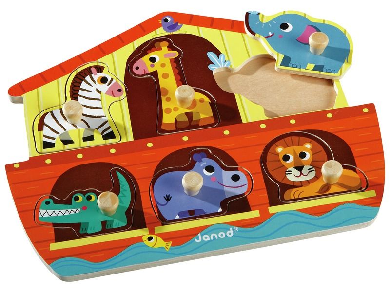 TRAY PUZZLE Animal ark