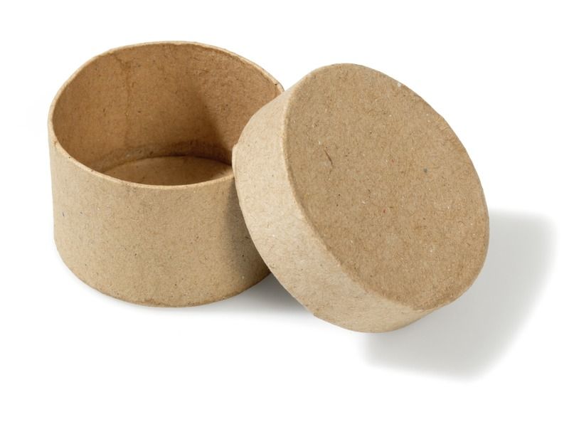 SMALL ROUND BOX TO DECORATE