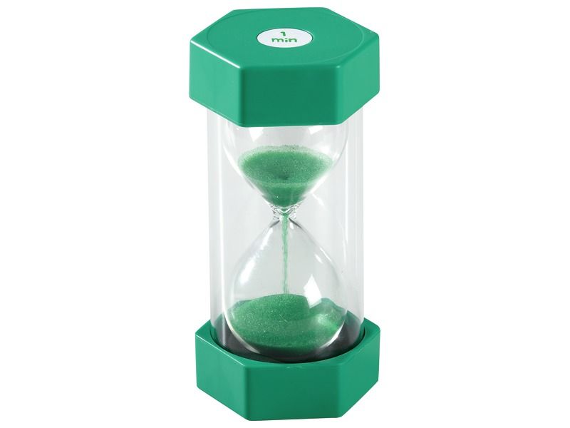 LARGE HOURGLASS approx. 1 min