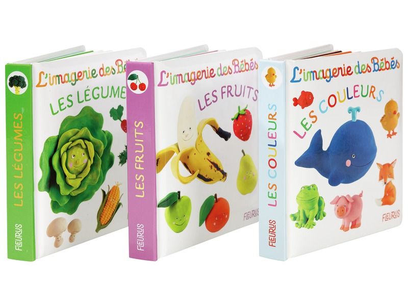 Bavoir Maternelle Legumes - Article en stock