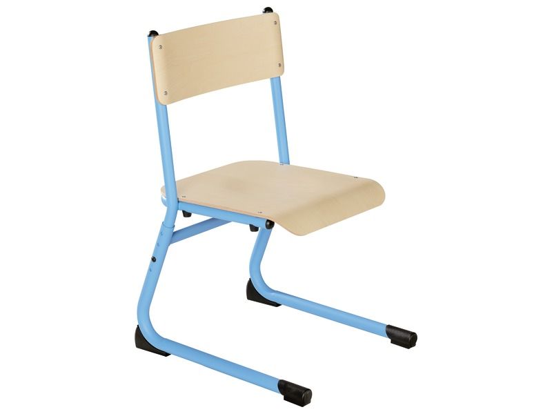 ADJUSTABLE TABLE-STACKABLE METAL CHAIR S3 to S6
