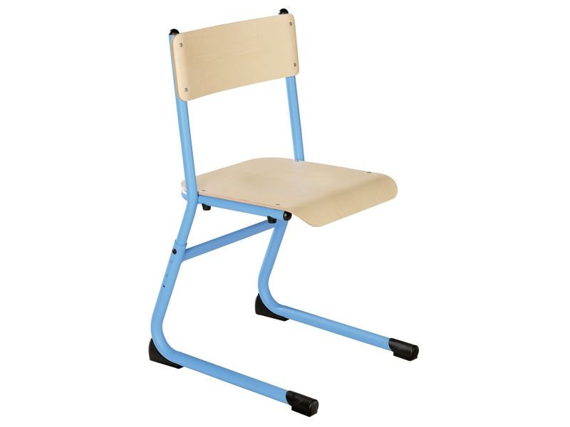 ADJUSTABLE TABLE-STACKABLE METAL CHAIR S3 to S6