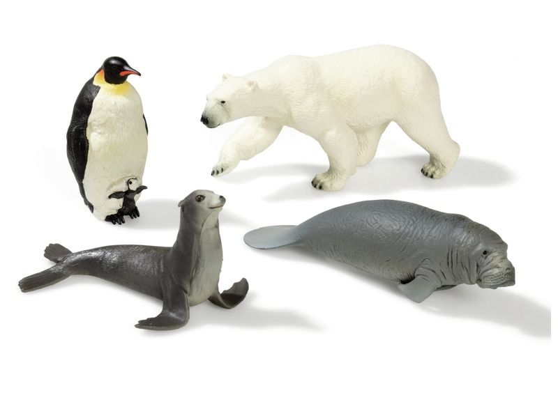 FIGURINES ANIMAUX POLAIRES