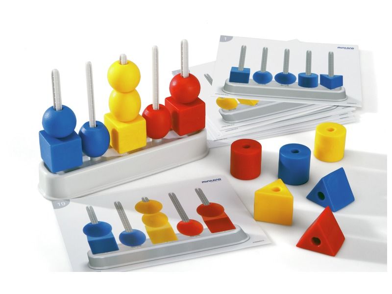 Shapes and colours ABACUS