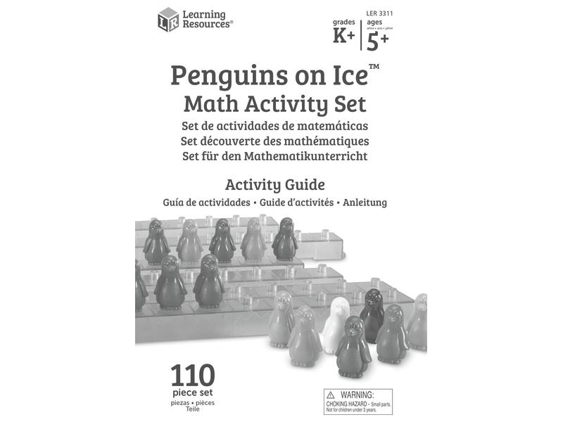 DISCOVER MATHEMATICS SET The penguins' ice float