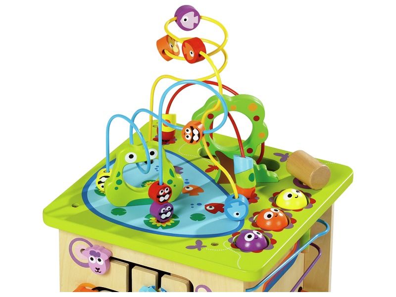 ACTIVITY CUBE 5-in-1