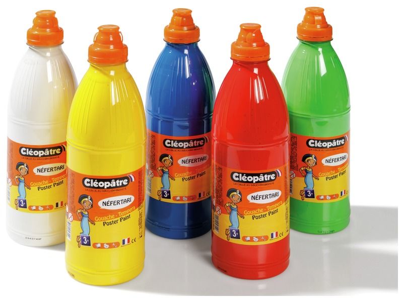 FINGERFARBE Toppreis 5 x 1 L - Primärfarben