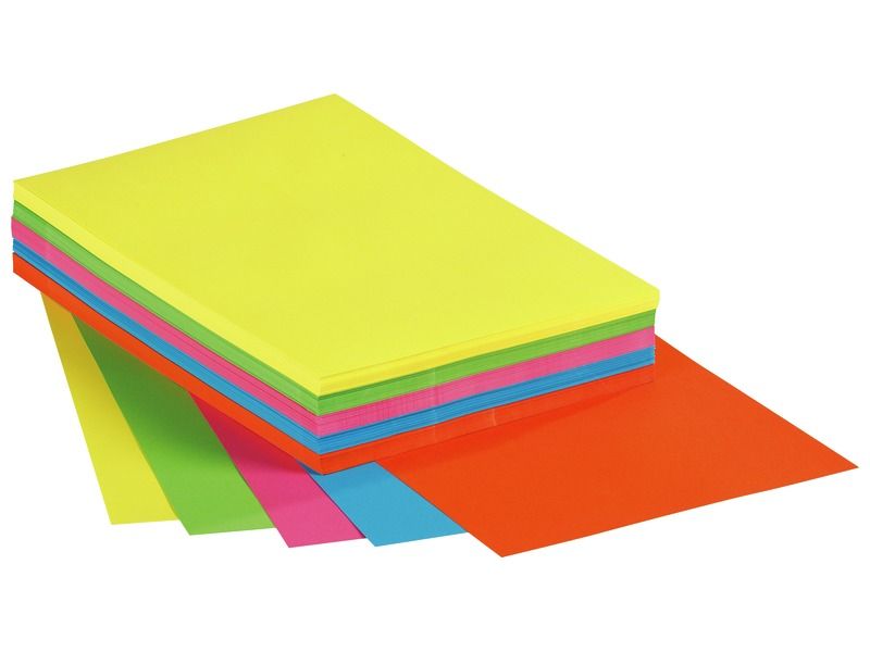 REAM OF PAPER Trophy Bright colours A4 80g