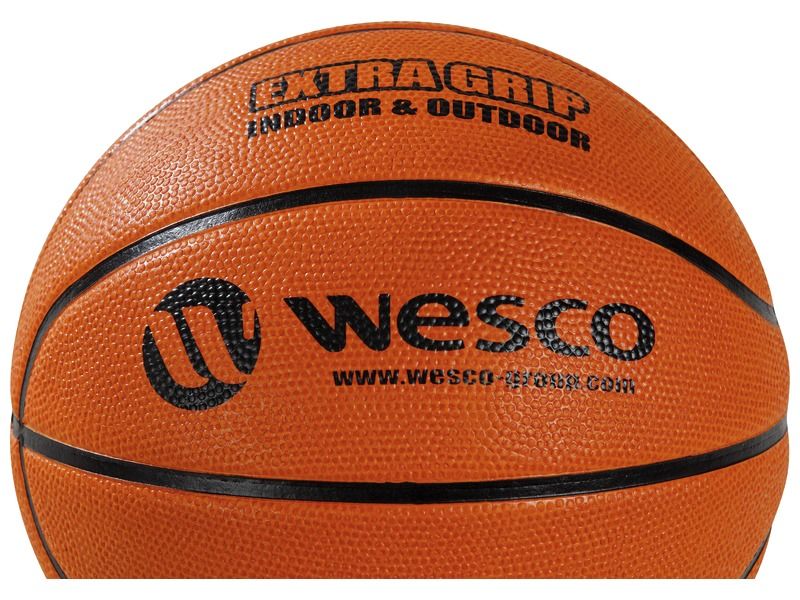 MAXI PACK BASKETBALL BALL Extra Grip Indoor - Outdoor Size 6