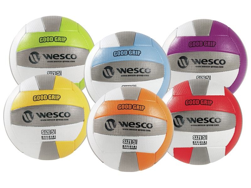 MAXI PACK of Good grip Size 5 VOLLEYBALLS