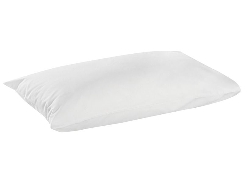 100% STABILISED COTTON WHITE BED LINEN Pillowcase