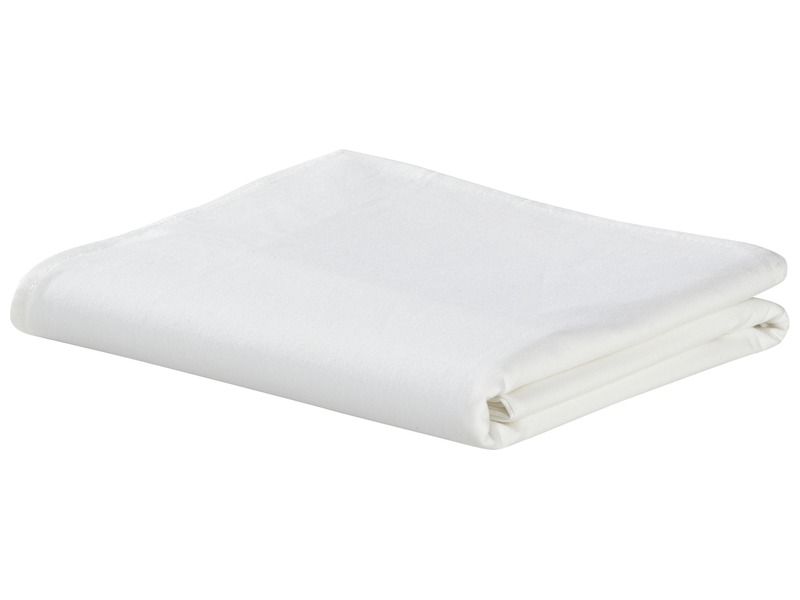 100% STABILISED COTTON WHITE BED LINEN Sleeping bag sheet