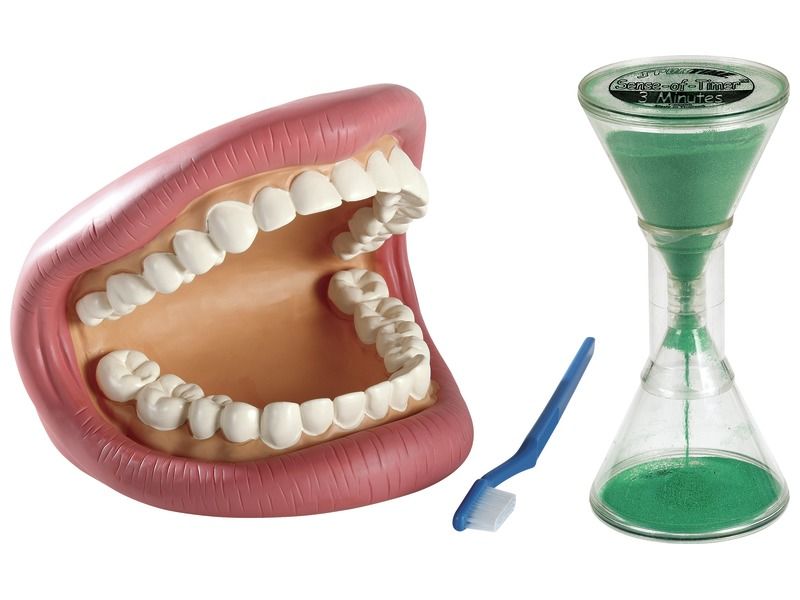 Tooth brushing KIT (hourglass included)