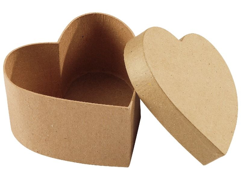 BOXES TO DECORATE Heart