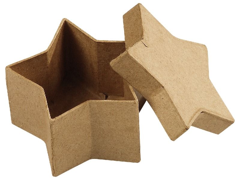 BOXES TO DECORATE Star