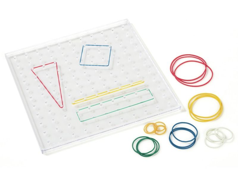 GÉOPLAN TRANSPARENT Grand modèle