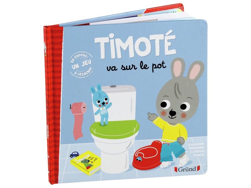 TIMOTÉ COLLECTION “Timoté va sur le pot” (Timoté uses the potty)