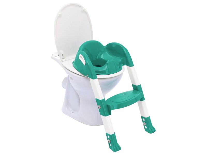 TOILET SEAT ADAPTER WITH STEP