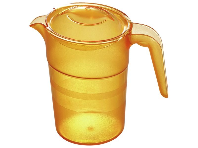 STACKABLE COPOLYESTER PITCHER 1 L with lid
