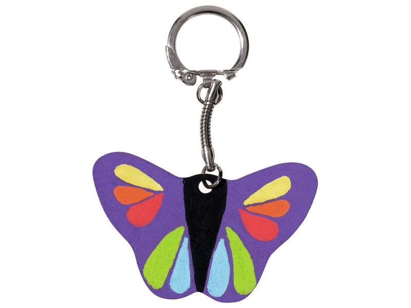 KEY RING TO DECORATE Assorted