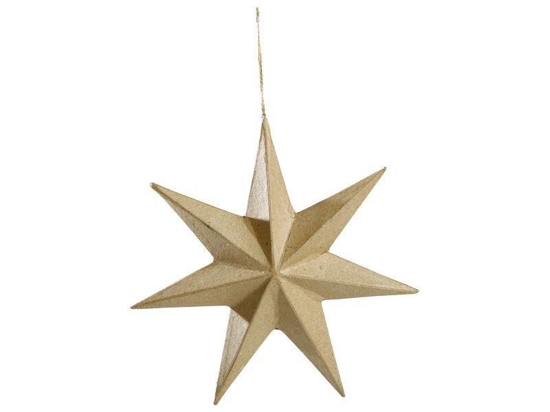 STARS FOR DECORATION AND HANGING UP