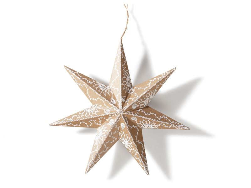 STARS FOR DECORATION AND HANGING UP