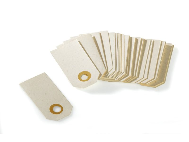NATURAL COLOUR GIFT TAGS