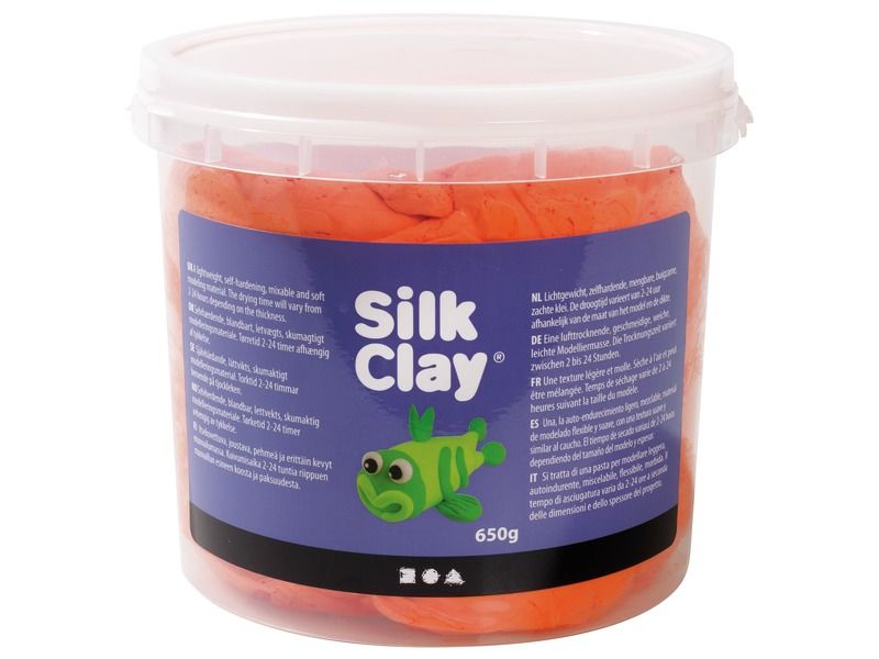 PÂTE À MODELER Silk Clay Pot de 650 g