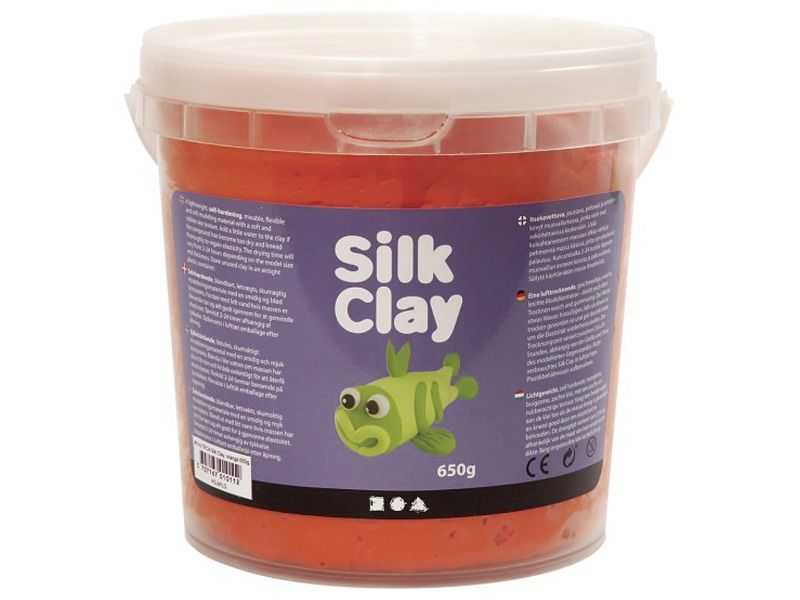 PASTA DA MODELLARE Silk Clay Vasetto da 650 g