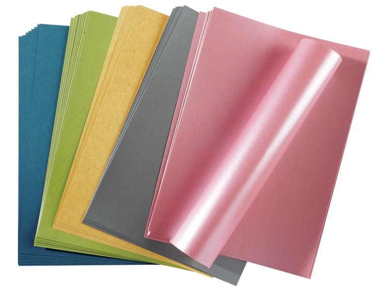 Pearlescent SHEETS OF CARDSTOCK PAPER 230 g