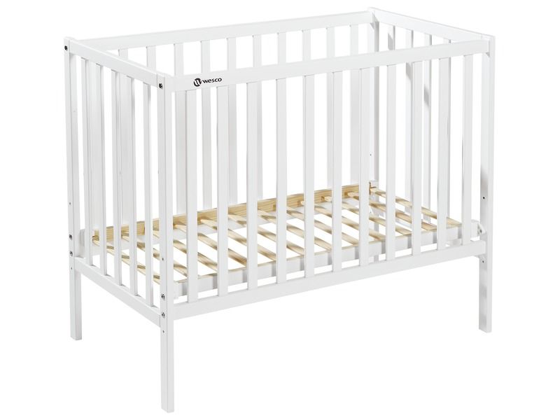 SPACE-SAVING BASIC BED With bars